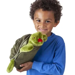 Turtle Plush Hand Puppet