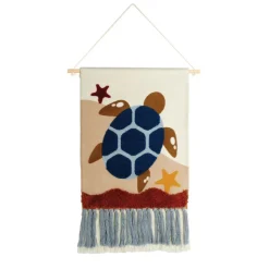 Turtle Woven Tapestry