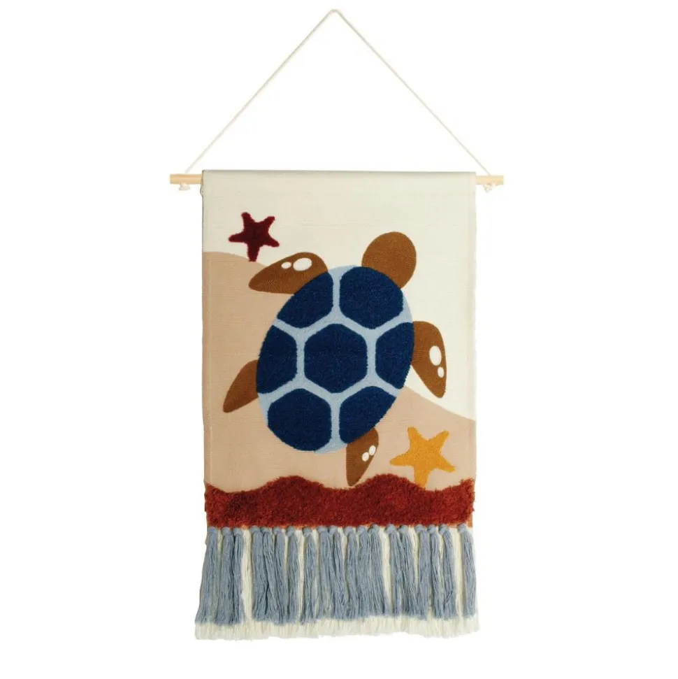 Turtle Woven Tapestry