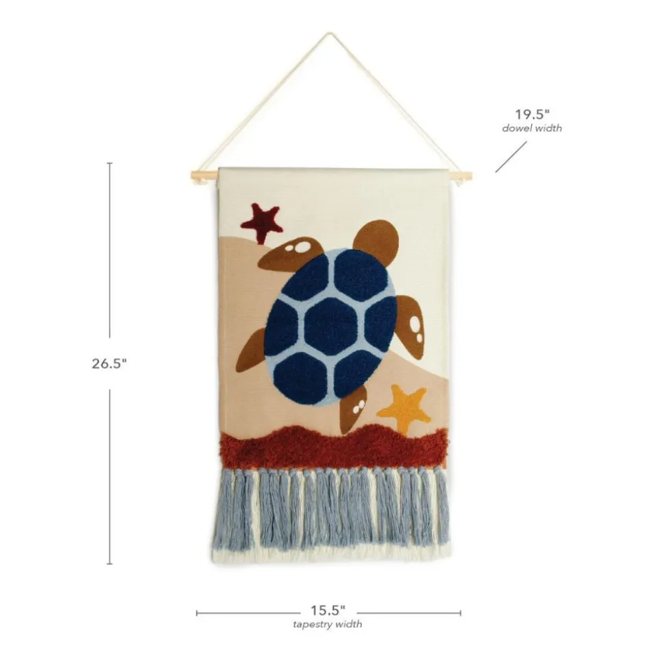 Turtle Woven Tapestry