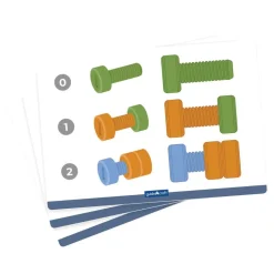 Twisty Tools Nuts and Bolts Set 84 Pieces