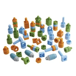 Twisty Tools Nuts and Bolts Set 84 Pieces