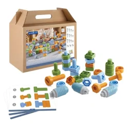 Twisty Tools Nuts and Bolts Set 84 Pieces