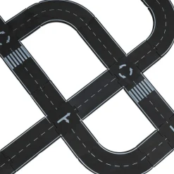 Two-Way Double-Sided Roadway Foam Track