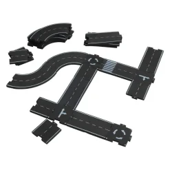 Two-Way Double-Sided Roadway Foam Track