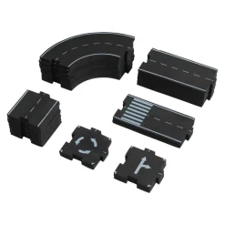 Two-Way Double-Sided Roadway Foam Track