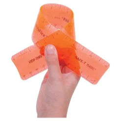 UltraFlex™ SAFE-T® 12" Rulers Set of 5