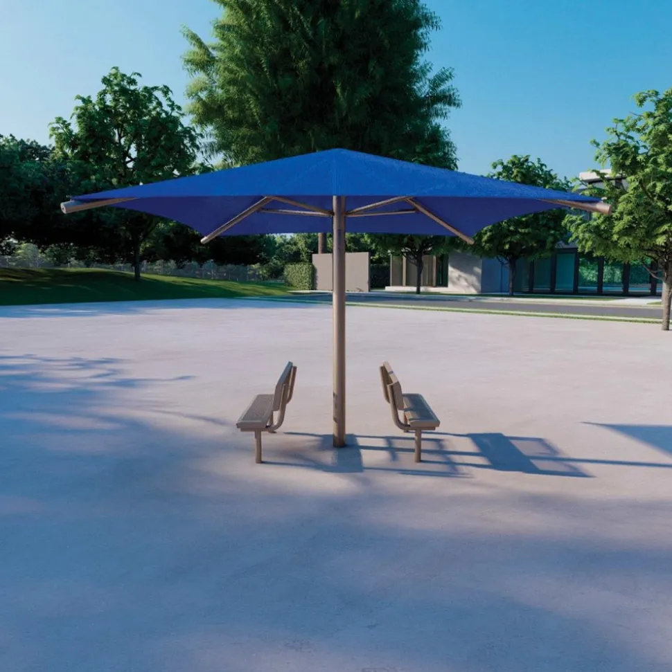 Umbrella Shade 12' x 12' with 8' Entry
