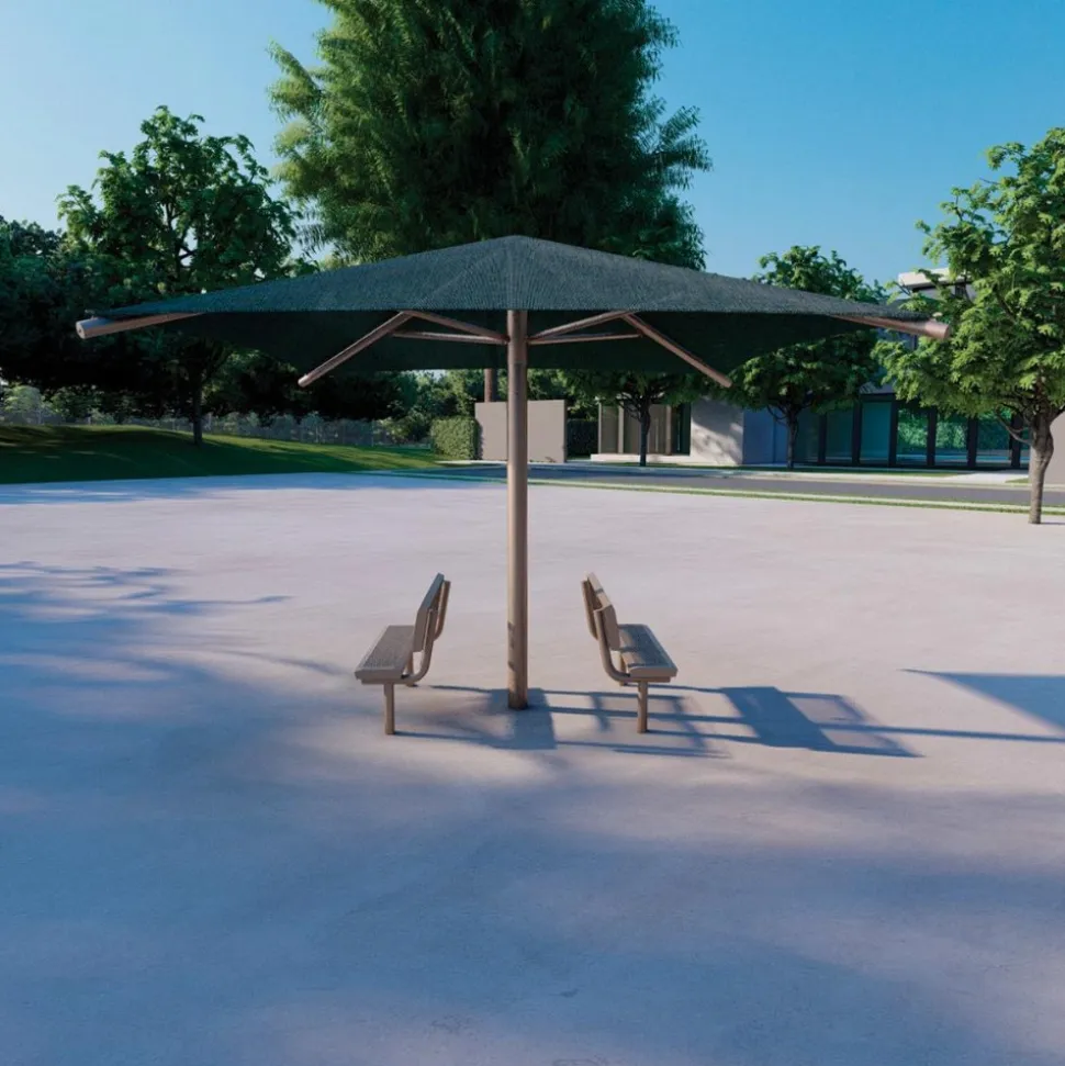 Umbrella Shade 12' x 12' with 8' Entry