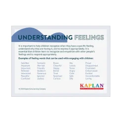 Understanding Feelings Learning Kit