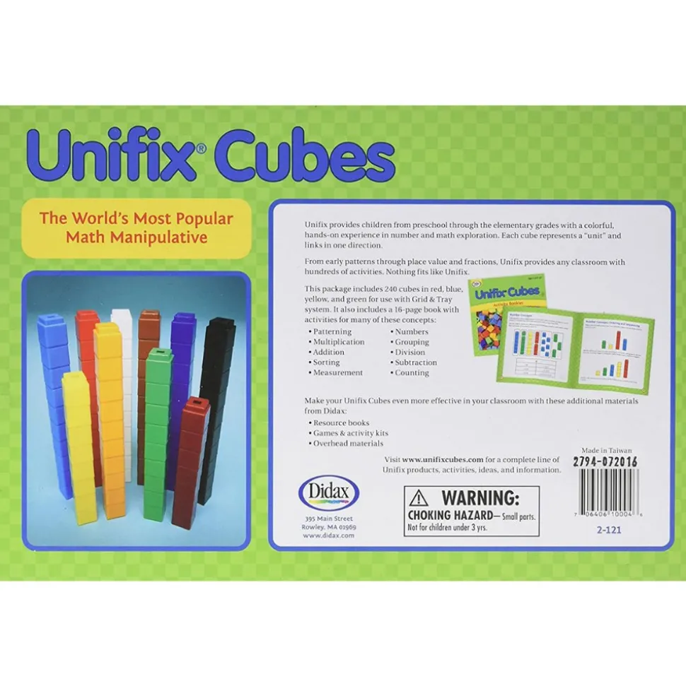 240 Unifix® Cubes