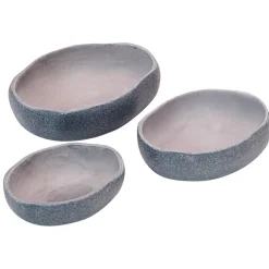 Unique Rustic Nesting Bowls Set of 3