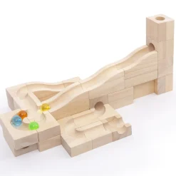 Unit Block Marble Run 40 Piece Set