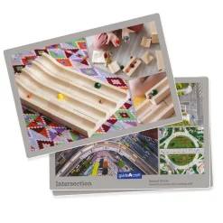 Unit Block Marble Run 40 Piece Set