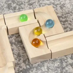 Unit Block Marble Run 40 Piece Set