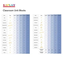 Unit Blocks Basic Classroom Sets