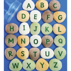 Uppercase Alphabet Pebbles