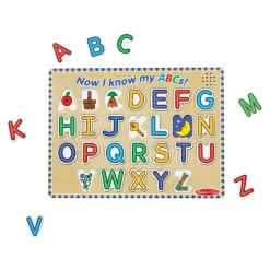Upper Case Alphabet Sound Puzzle