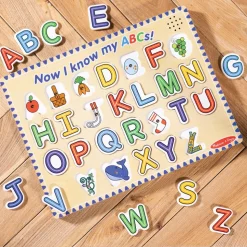Upper Case Alphabet Sound Puzzle