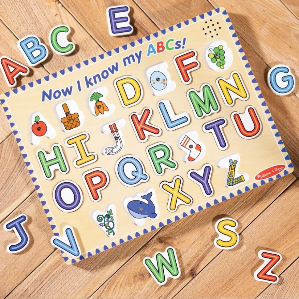 Upper Case Alphabet Sound Puzzle