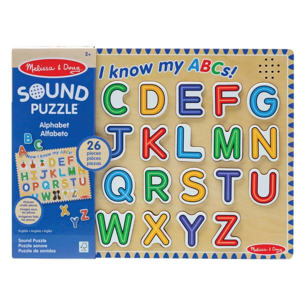 Upper Case Alphabet Sound Puzzle