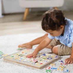Upper Case Alphabet Sound Puzzle