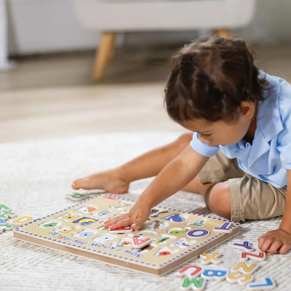 Upper Case Alphabet Sound Puzzle
