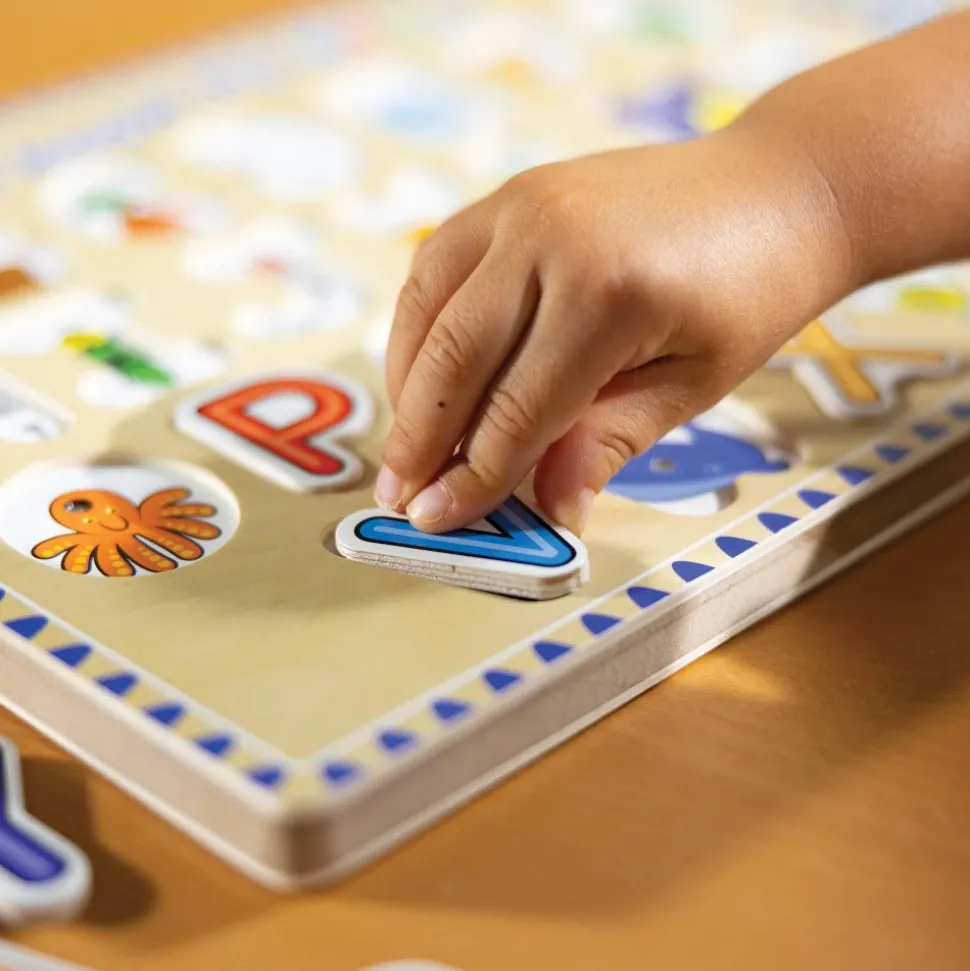 Upper Case Alphabet Sound Puzzle