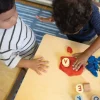 Uppercase Alphabet Stamping Stones 26 pieces