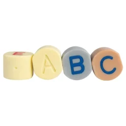 Uppercase Alphabet Stamping Stones 26 pieces