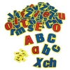 Uppercase and Lowercase Felt Letters English and Spanish Alphabets 118 Pieces