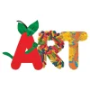 Uppercase Collage Letters