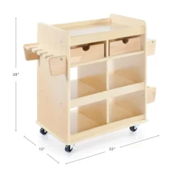 Utility Storage Cart