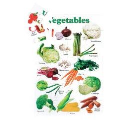 Vegetable Floor Puzzle 24 Pieces