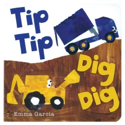 Vehicle and Construction Board Books Set of 3