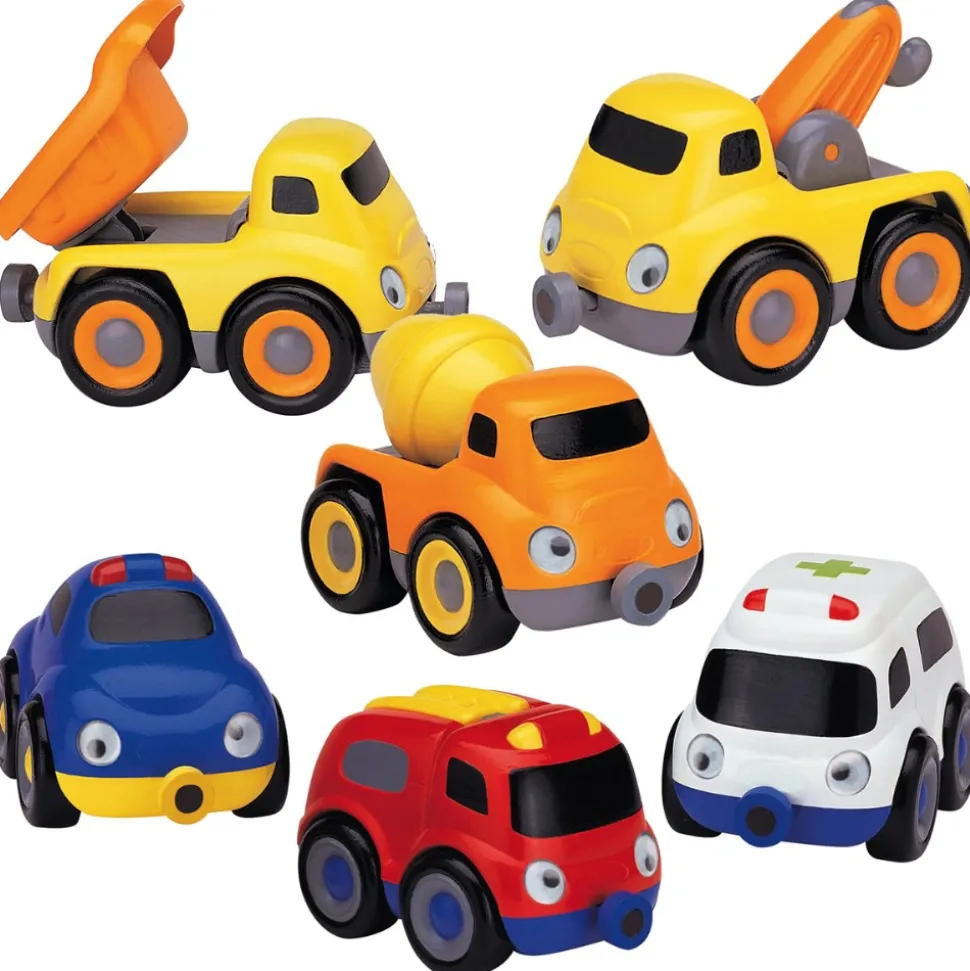 Vehicles Tailgate Trio Sets