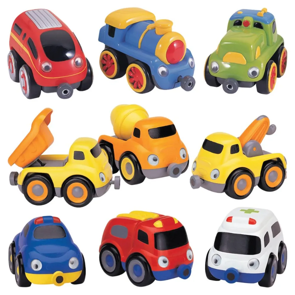 Vehicles Tailgate Trio Sets