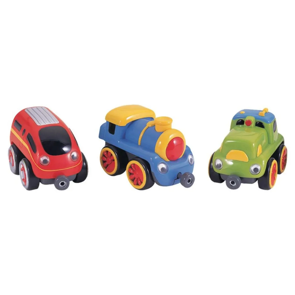 Vehicles Tailgate Trio Sets