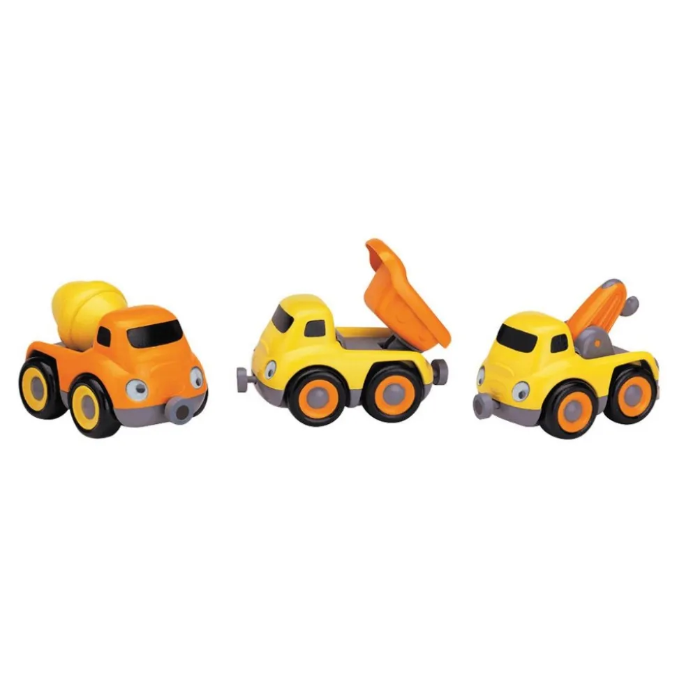 Vehicles Tailgate Trio Sets