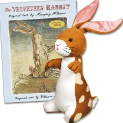 Velveteen Rabbit Plush and Hardcover Book