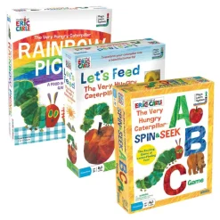 Very Hungry Caterpillar Games Set of 3