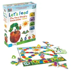 Very Hungry Caterpillar Games Set of 3
