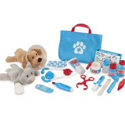 Veterinarian Dress Up & Accessories Playset