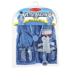 Veterinarian Dress Up & Accessories Playset