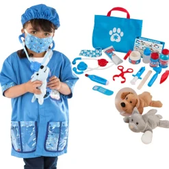 Veterinarian Dress Up & Accessories Playset