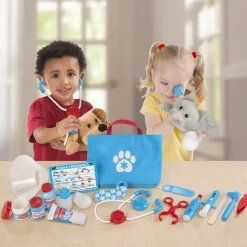 Veterinarian Dress Up & Accessories Playset