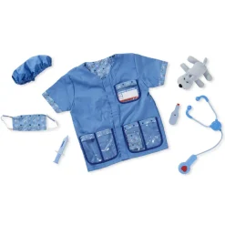 Veterinarian Dress Up & Accessories Playset