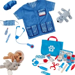 Veterinarian Dress Up & Accessories Playset