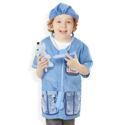 Veterinarian Dress Up & Accessories Playset
