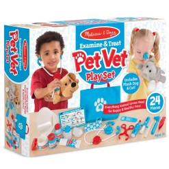 Veterinarian Dress Up & Accessories Playset